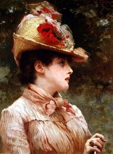 Retrato de una dama