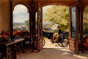 La visita (En visite)