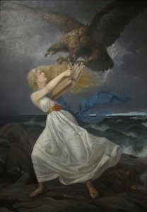 El ataque, 1899 de Edvard Isto