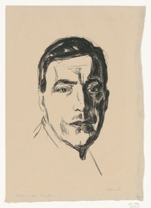 Albrecht Schmidt (herrero) de Edvard Munch