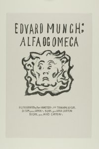 Alfa y Omega:Portada de Edvard Munch