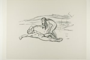 Alfa y Omega de Edvard Munch