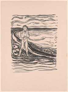 La desesperación de Alpha de Edvard Munch