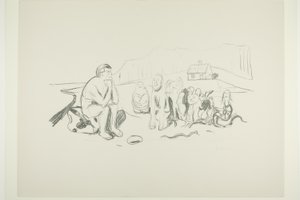 Progenie de Alpha de Edvard Munch