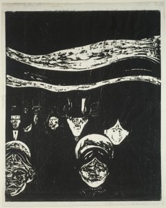 Ansiedad de Edvard Munch