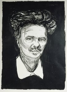 August Strindberg (lito)