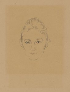 De la carpeta «De la casa de Max Linde»: Marie Linde