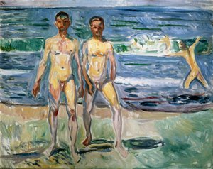 Bañistas