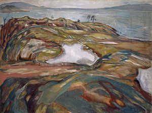 Paisaje costero, 1918