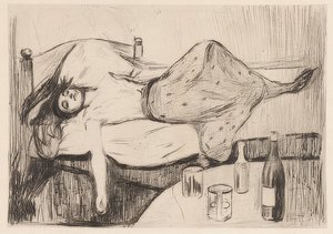 El día después de Edvard Munch