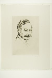 Dr. Max Linde de Edvard Munch