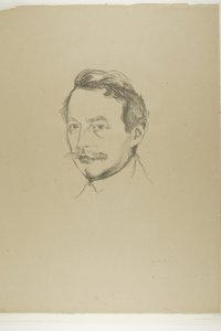 Dr. Max Linde de Edvard Munch