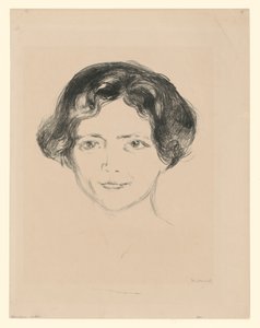 Edith Rode de Edvard Munch