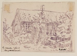 La cabaña de Edvard Munch en Åsgårdstrand