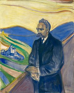 Friedrich Nietzsche de Edvard Munch