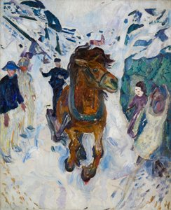 Caballo galopando