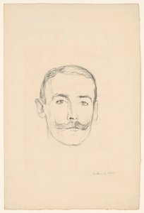 Harry conde Kessler II de Edvard Munch