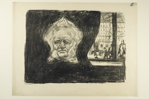 Henrik Ibsen en el Grand Café