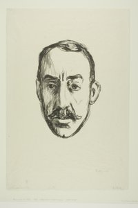 Henry van de Velde de Edvard Munch