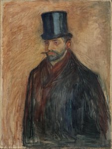 Julius Meier-Graefe, c.1894 (óleo sobre lienzo)
