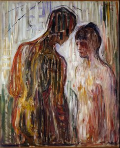 Amor y Psique de Edvard Munch