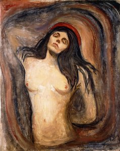 Madonna de Edvard Munch