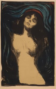 Madonna de Edvard Munch