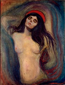 Madonna de Edvard Munch