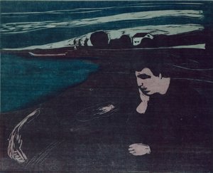Melancolía de Edvard Munch