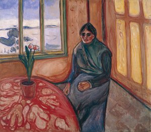 Melancolía / Laura de Edvard Munch