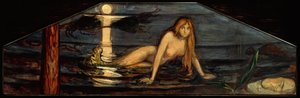 Sirena de Edvard Munch
