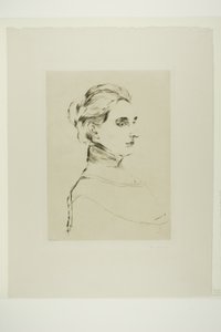 Sra. Marie Linde de Edvard Munch