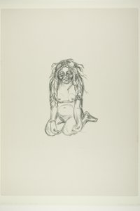 Omega llorando de Edvard Munch
