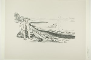 Vuelo de Omega de Edvard Munch