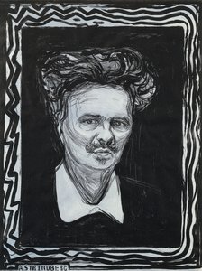 Retrato de Strindberg