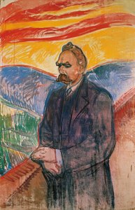 Retrato de Friedrich Nietzsche, c.1906