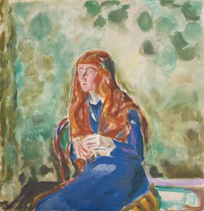 Retrato de Käte Perls, 1913