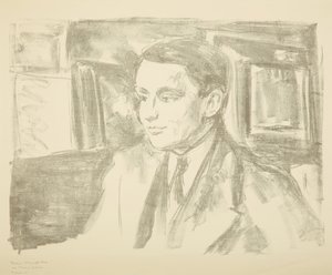 Retrato de Wolfgang Gurlitt