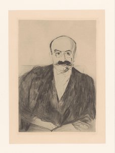 Retrato del Dr. Max Asch de Edvard Munch