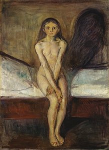 Pubertad de Edvard Munch