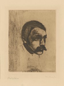 Sigbjørn Obstfelder de Edvard Munch