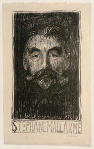 Stéphane Mallarmé de Edvard Munch