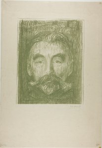 Stéphane Mallarmé de Edvard Munch