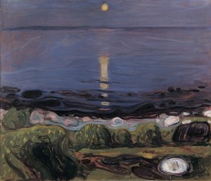 Noche de verano en la playa