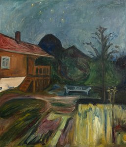 Noche de verano en Åsgårdstrand