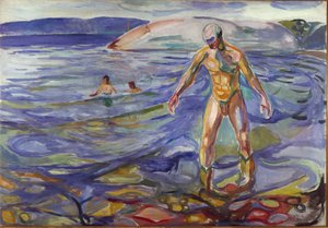El bañista