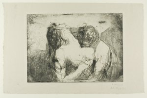 La mordida de Edvard Munch