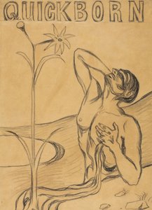 La Flor del Dolor, 1898 de Edvard Munch