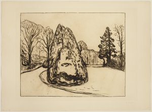 El jardín de Edvard Munch
