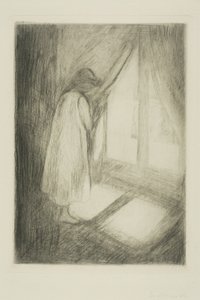 La Chica en la Ventana